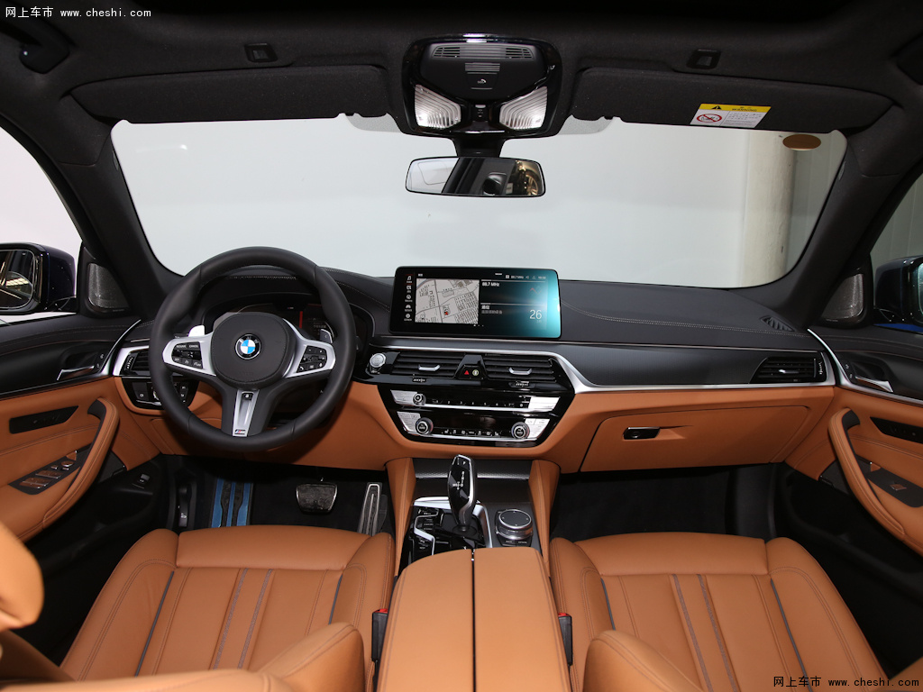 宝马5系(进口) 2019款 改款 530im运动套装内饰中控图片(48/48)_网上