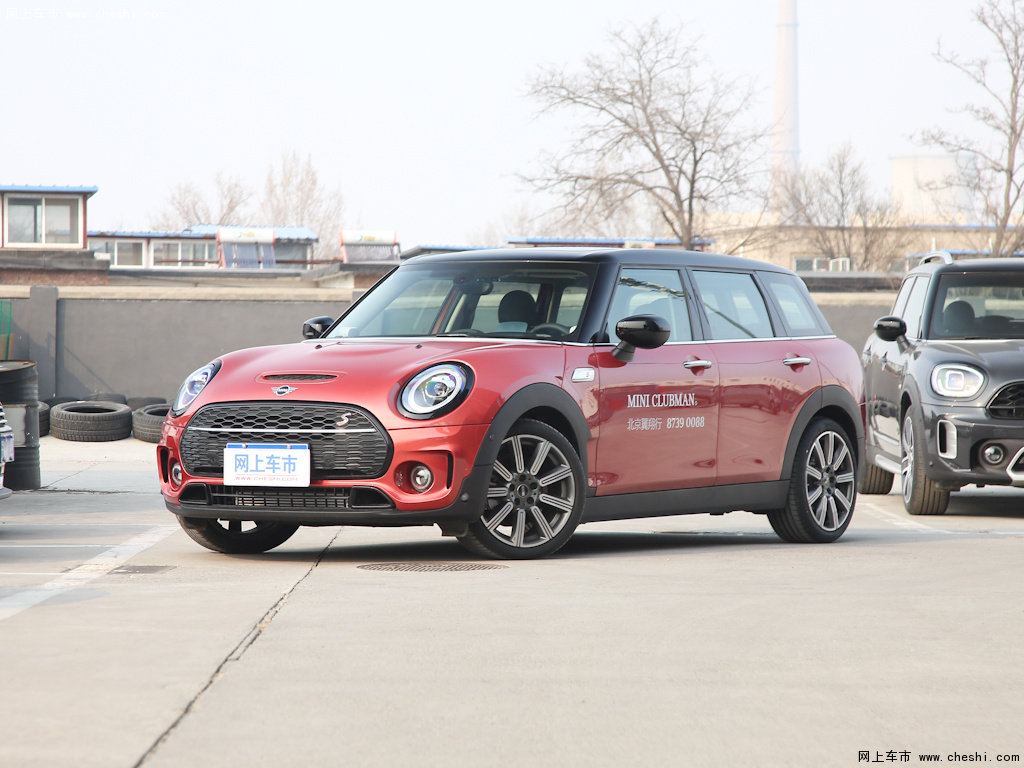 辣椒紅mini clubman 2021款 2.0t coopers外觀整體圖片(3/8)_網上車市