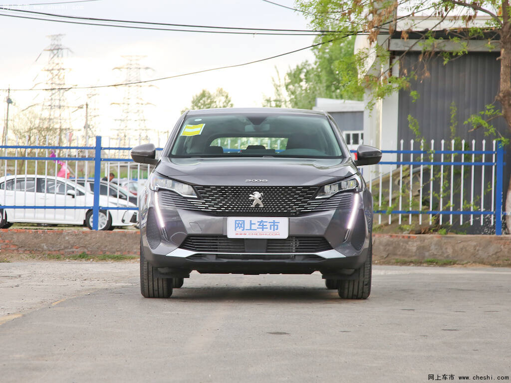 青岩灰标致5008 2021款 360thp5座锋锐版外观整体图片(2/8)_网上车市