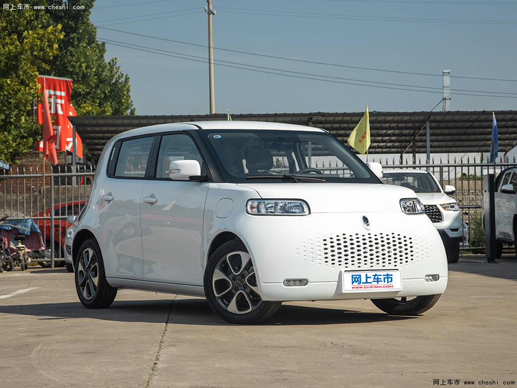 汽车图片 欧拉 欧拉白猫 2022款 升级版 305km 豪华型  简约白 外观