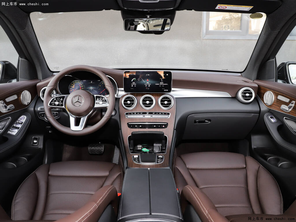 奔驰glc 2022款 glc 300 l 4matic豪华型内饰中控图片(1/51)_网上车市