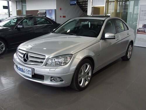 奔驰c 260 cgi 时尚型