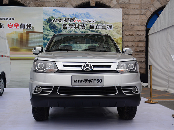长安商用车  神骐F50 2.2L豪华版长轴491QE