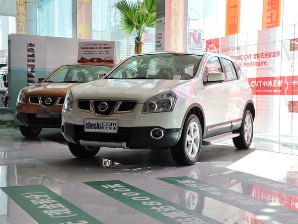 东风日产  2.0xv cvt