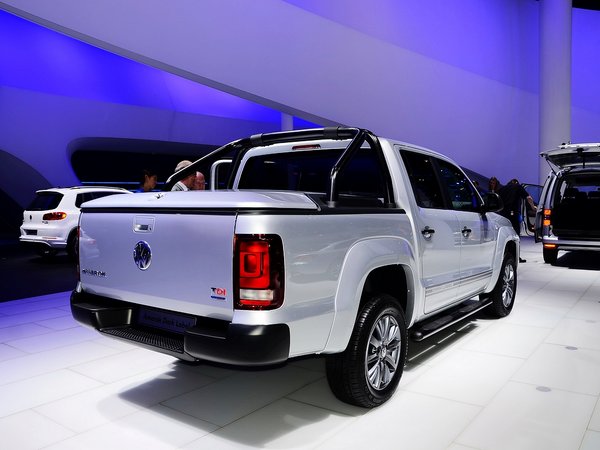 大众皮卡amarok 20tdi中山可接受订车