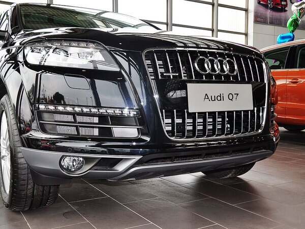 奥迪q7国五排放标准15款q7仅596万批发