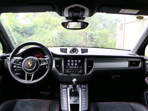 保时捷  macan macan 大中控全景