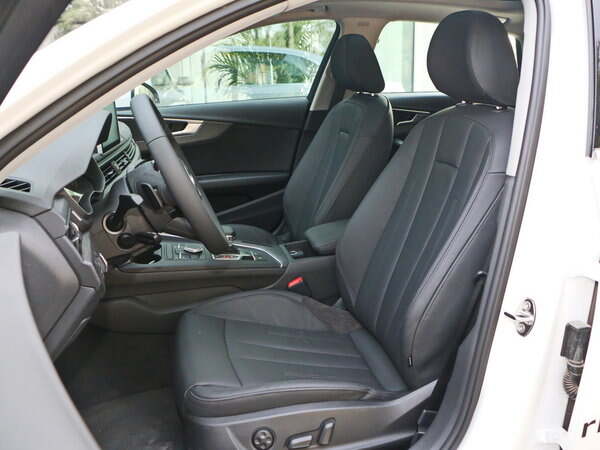 一汽奥迪 45 前排座椅