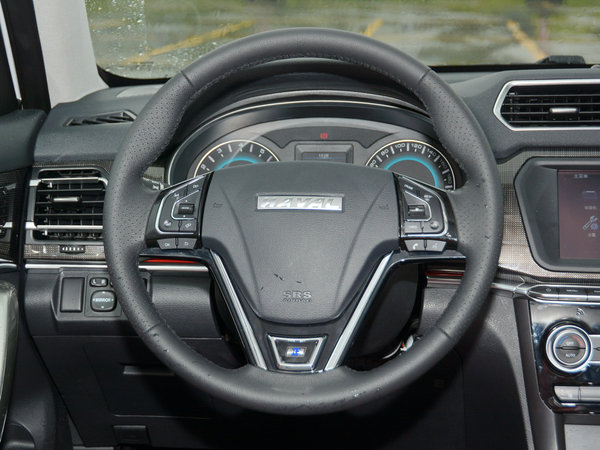 哈弗汽车  蓝标 方向盘