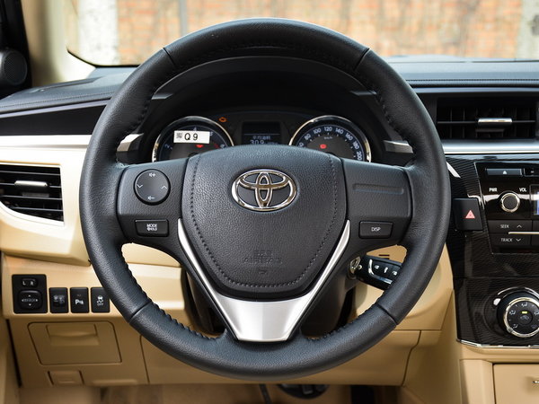 一汽丰田 1.2t 方向盘