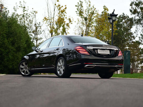 奔驰(进口) s 450 左后正45度