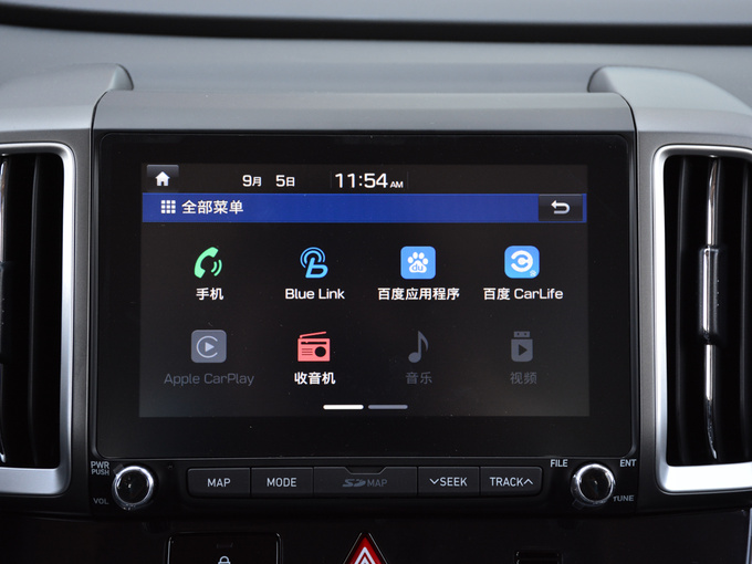 北京现代  2.0L