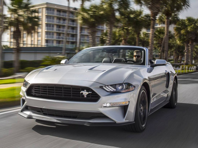 延安福特mustang跑车 美系肌肉车代表