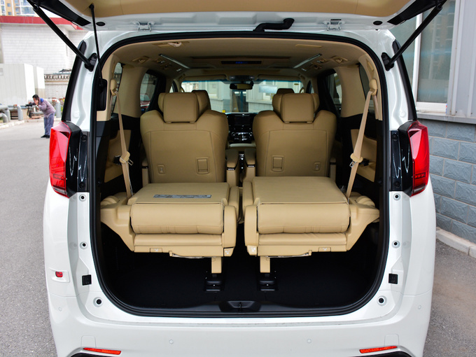 2018款丰田埃尔法价格 多功能商务功能全_埃尔法_天津滨海车市-网上车