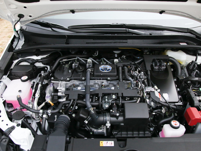 丰田氢燃料发动机图片
