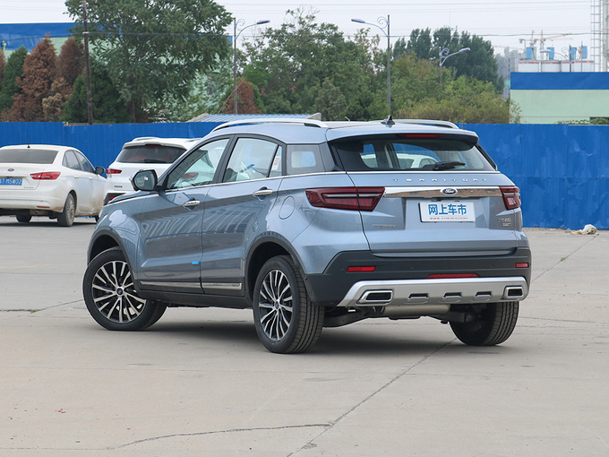 江铃福特  领界s ecoboost 145 cvt 左后正45度