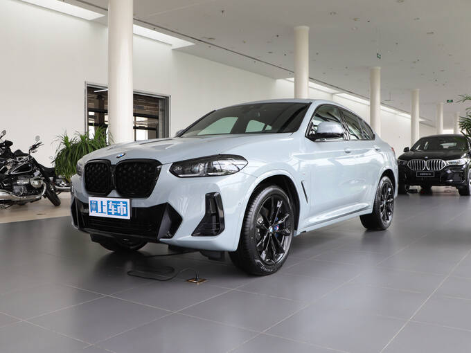 绍兴宝马x4限时优惠334万欢迎试乘试驾