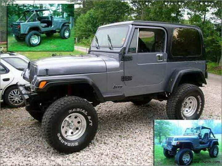 吉普jeep 牧马人rubicon(罗宾汉)活动