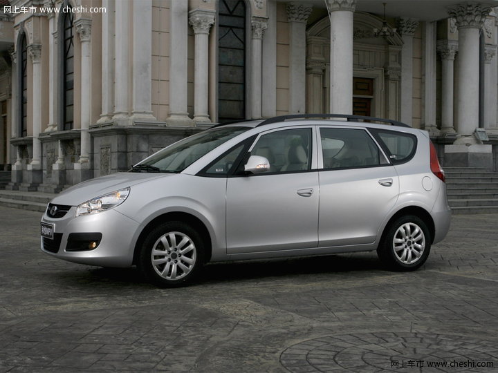 江淮 和悦mpv外观整体