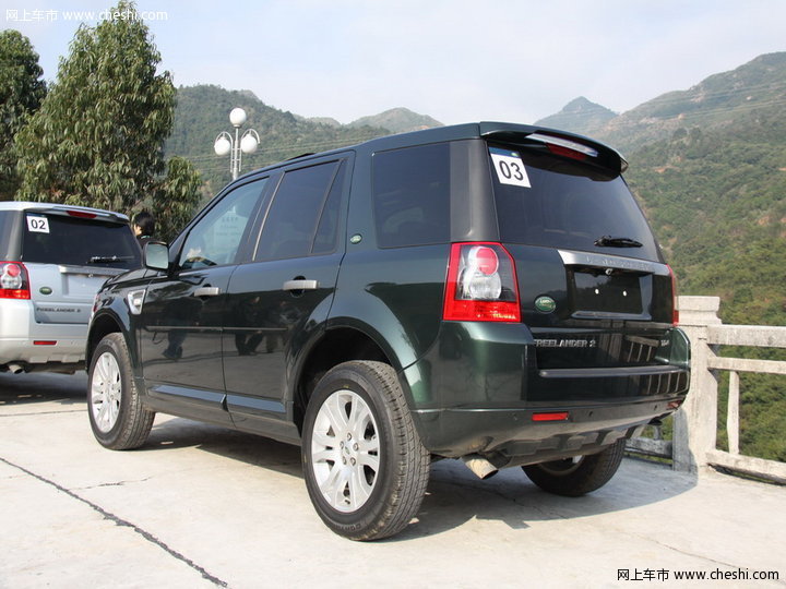 路虎 神行者2 freelander 2010款