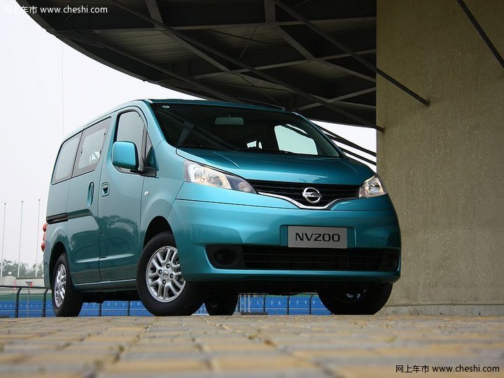 鄭州日產nv200外觀整體