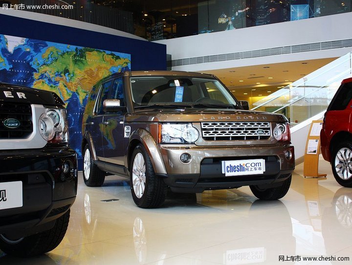 2013款路虎发现四 天津保税区现车配置颜色全
