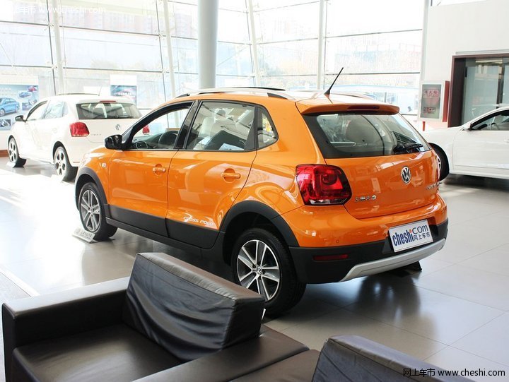炫晶橙polo 2012款 cross polo 1.6l at外观整体图片(6/23)_网上车市