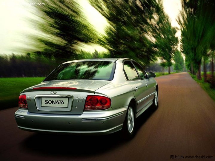 2008款 索纳塔外观整体