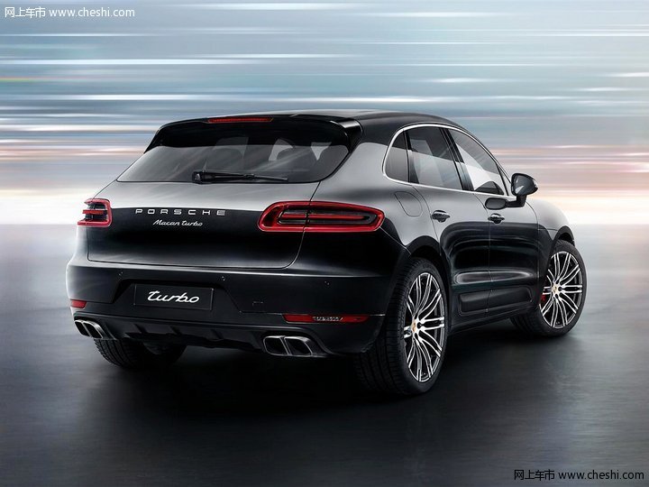 macan turbo 2014款外观整体