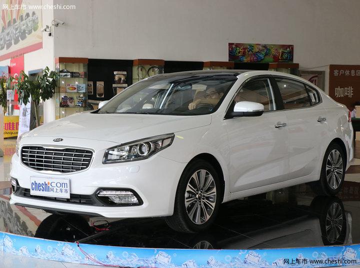 2014款 起亞k4 2.0l at lux外觀整體