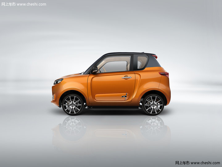 知豆d3外观整体