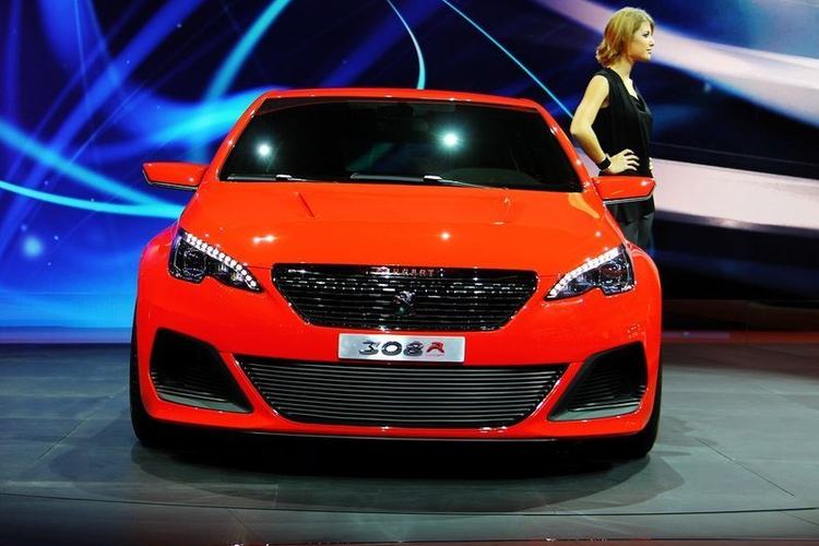 标致308(进口) 308r 2014款 concept