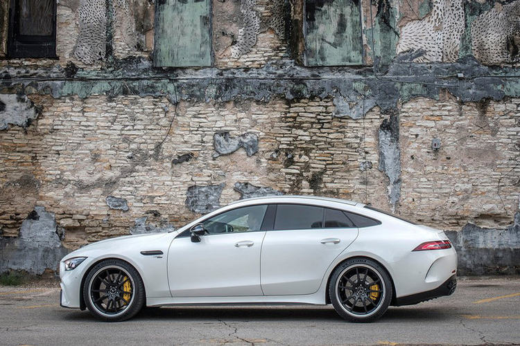 奔驰amg gt amg gt 50 2019款 四门跑车