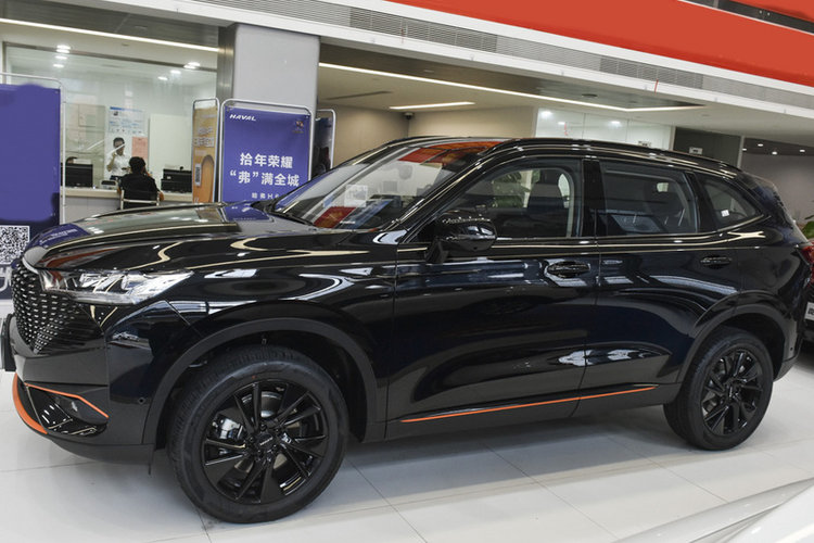 哈弗h6 第三代 2.0t 2021款 自动四驱supreme