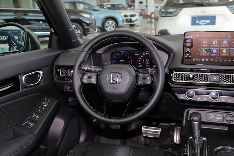 思域 240turbo 2022款 cvt燃动版