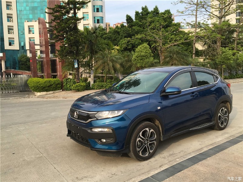 本田xrv18lvticvt豪华版优惠表