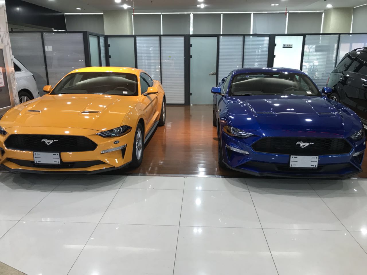 18款福特野马2.3t 强悍动力驾乘随心所欲