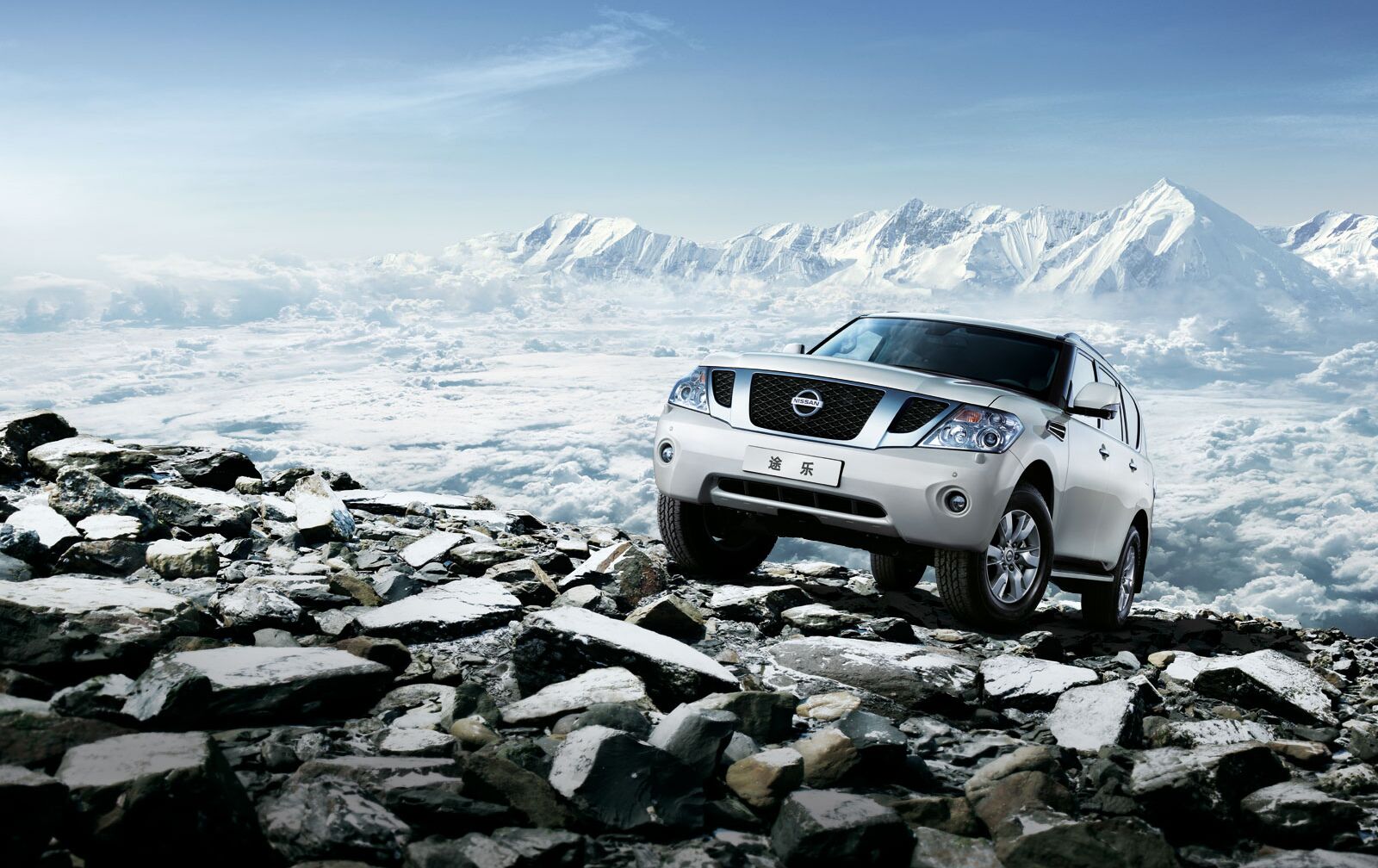 中东版18款日产途乐y62豪华大型越野车