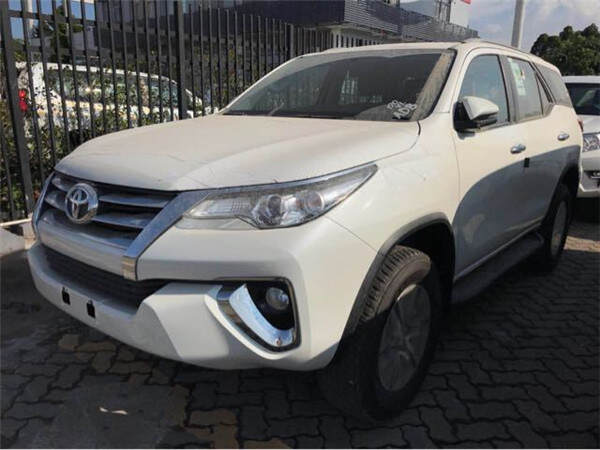 18款丰田穿越者2700 全时四驱exr高配版