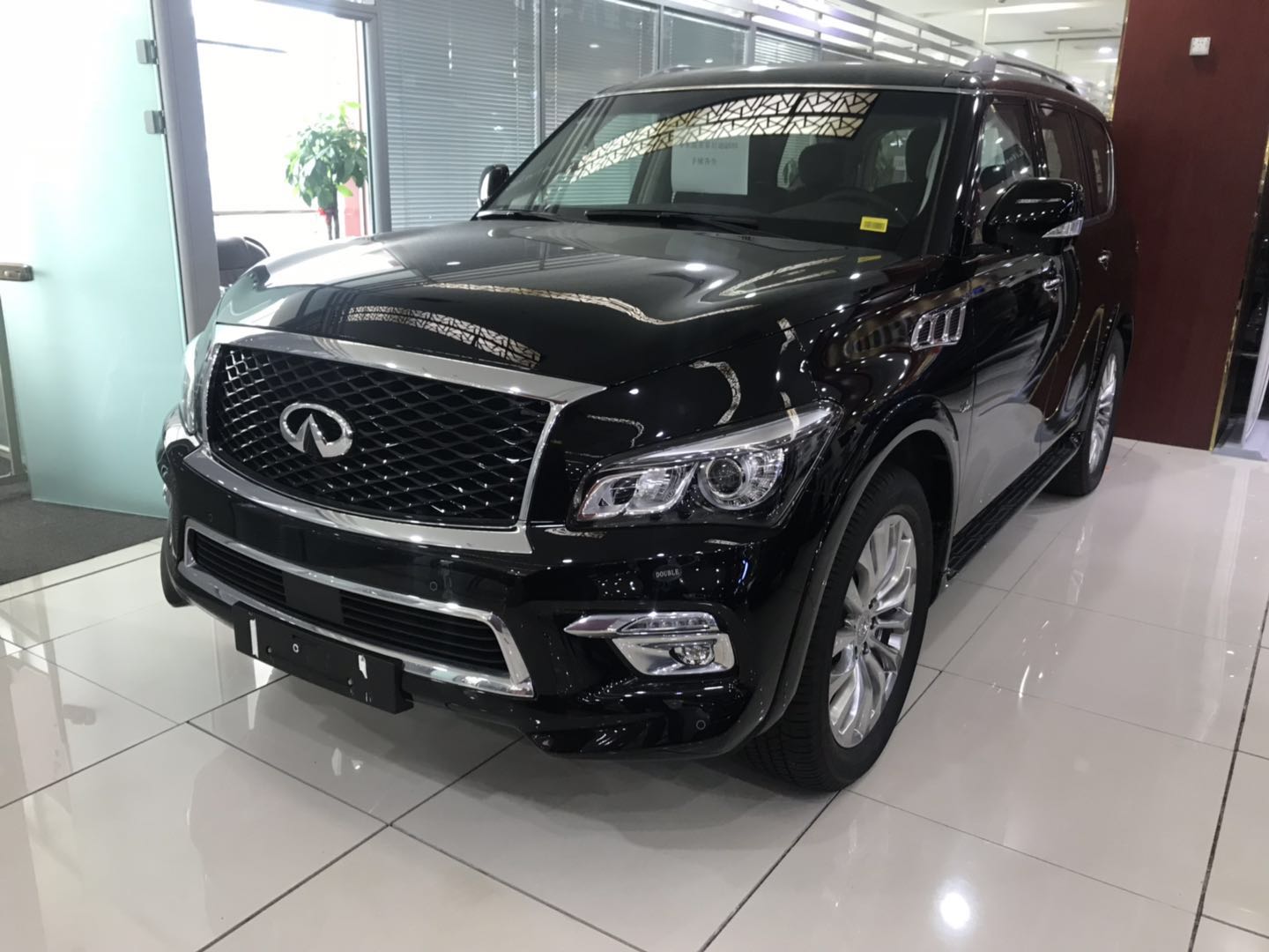 超大空間豪華suv 2018款英菲尼迪qx80平行進口現車報價優惠