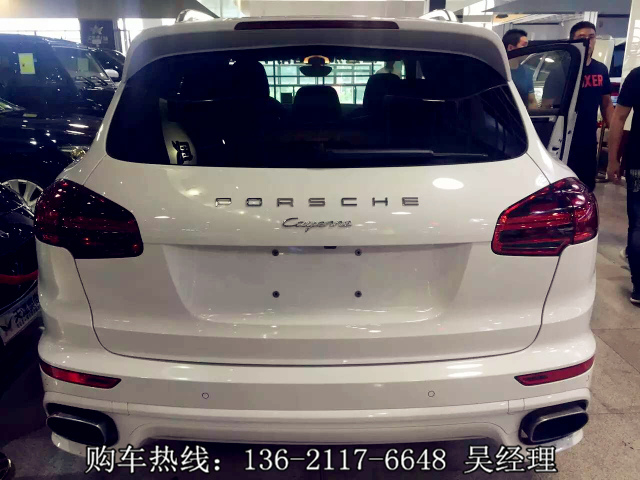 萬元 車型 顏色 現價 優惠幅度 現車情況 保時捷卡宴 電議 電議 優惠