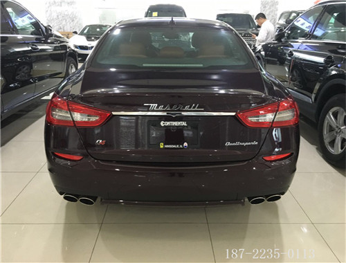 16款玛莎拉蒂总裁sq4运动版价格颜色全