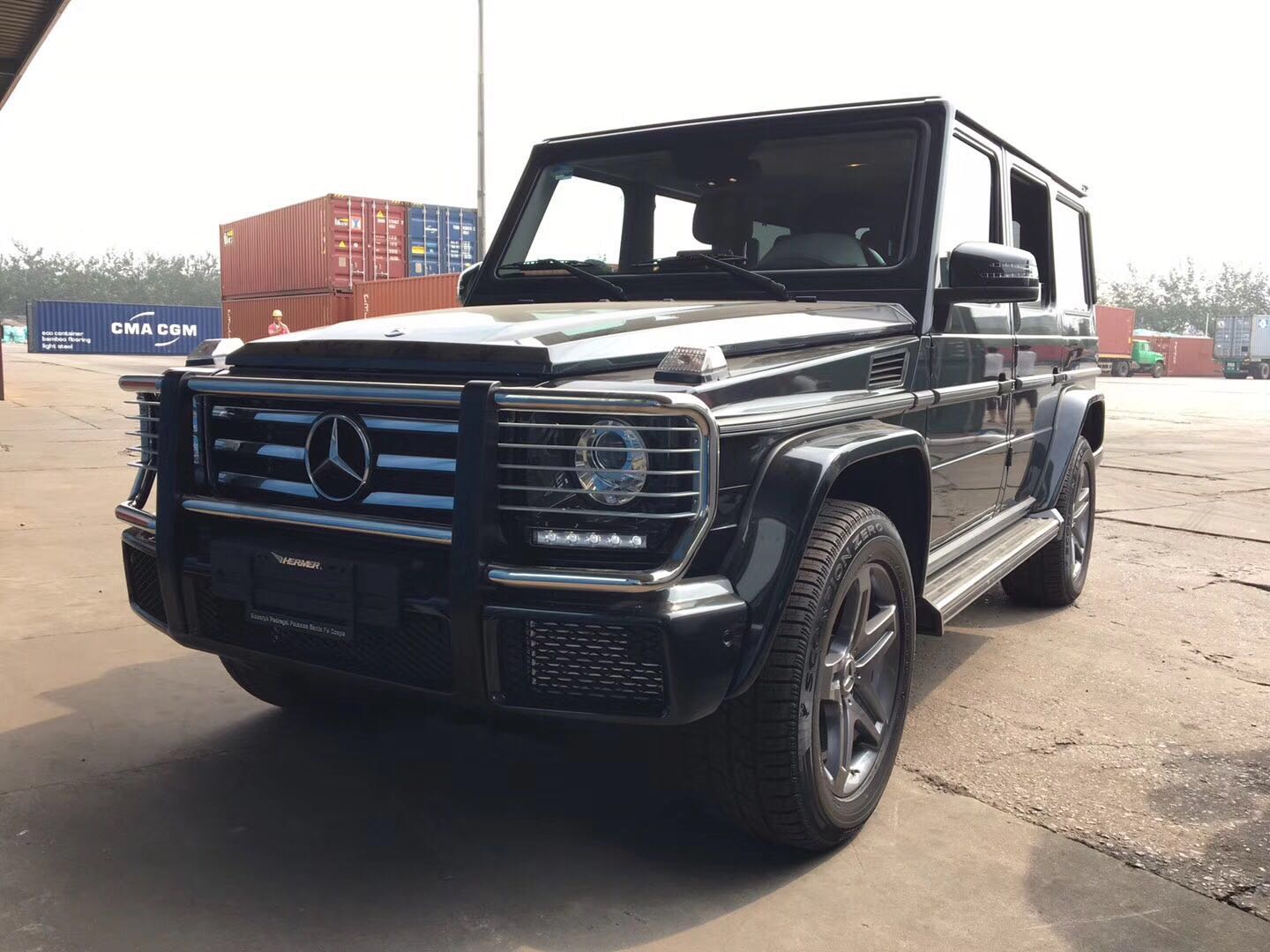 17款奔驰g500多台现车尊享天津港最低价