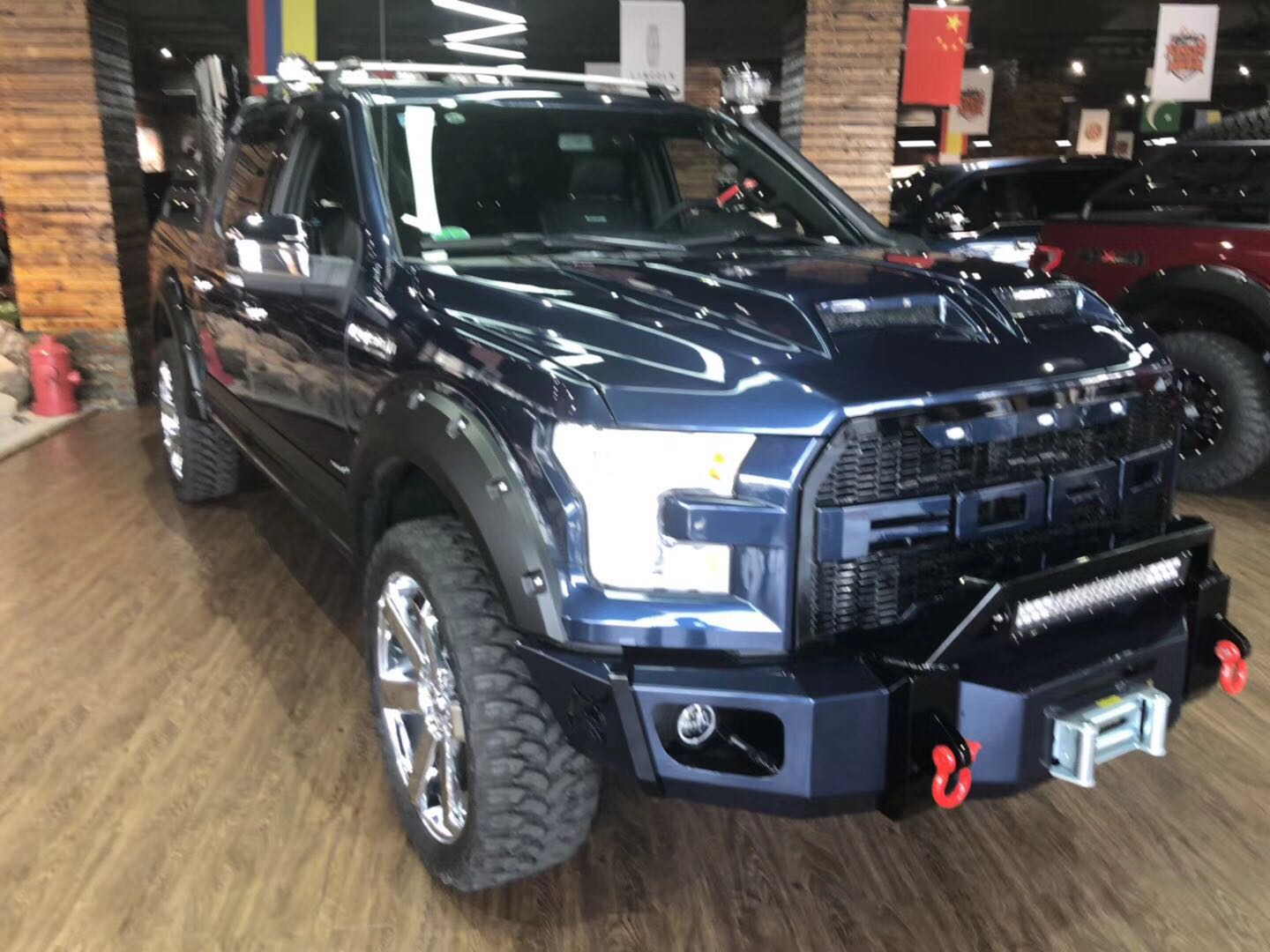 福特f150改装版强劲真男人皮卡越野天下