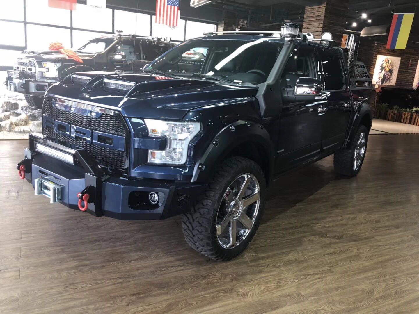 福特f150改装版强劲真男人皮卡越野天下