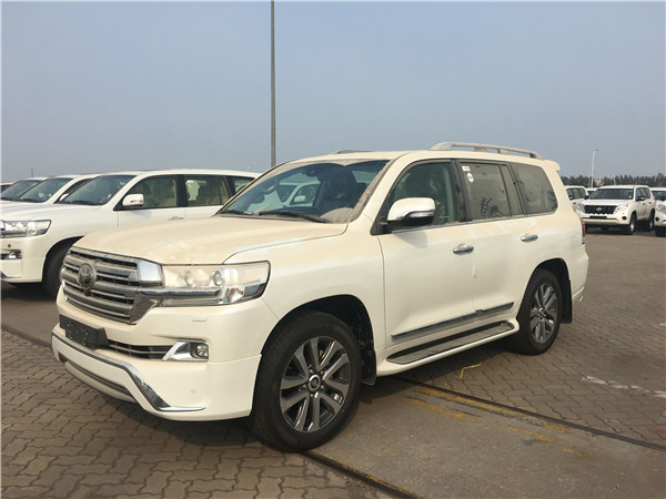 丰田陆地巡洋舰5700 v8地盘升降特价促销