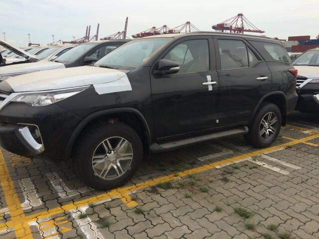 2017款丰田穿越者 越野堪比陆巡力取王者