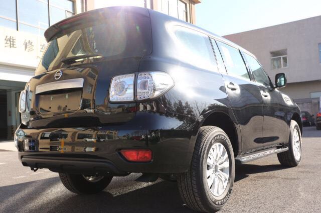 17款尼桑日产途乐se4.0y62零首付开回家