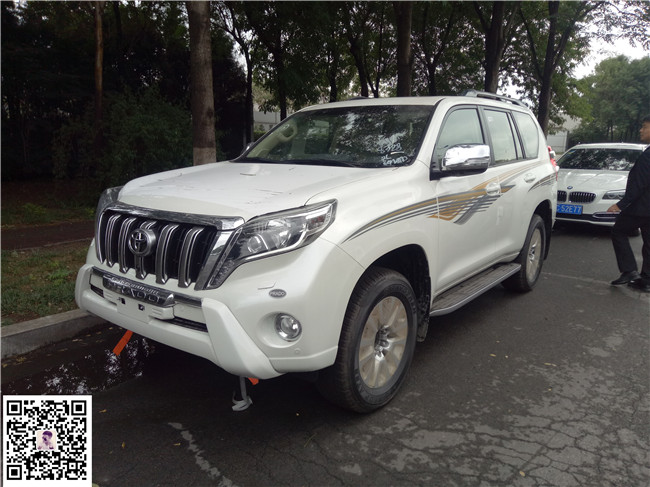 17款丰田霸道vxl顶级设计配置超出想象