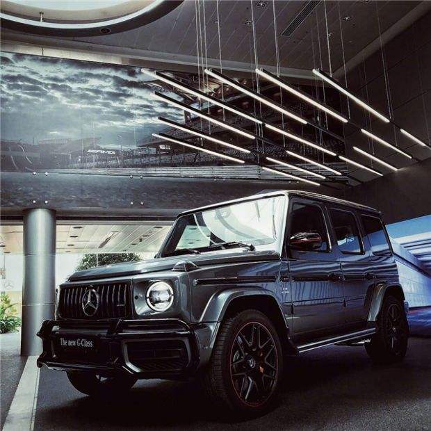 全新amg g63北京奔馳店詳情配置價格